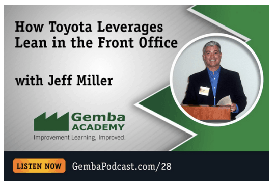 gemba academy jeff miller toyota