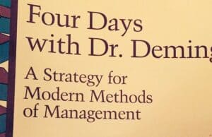 “Four Days with Dr. Deming” – Key Points from a Quality Legend
