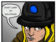 Cartoon: There’s A Time & A Place to Fight Fires