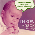 throwback thursday lean blog