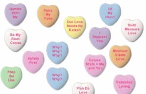 New Lean & Lean Startup Candy Hearts for Valentine’s Day