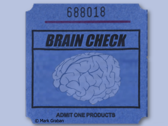 brain check ticket