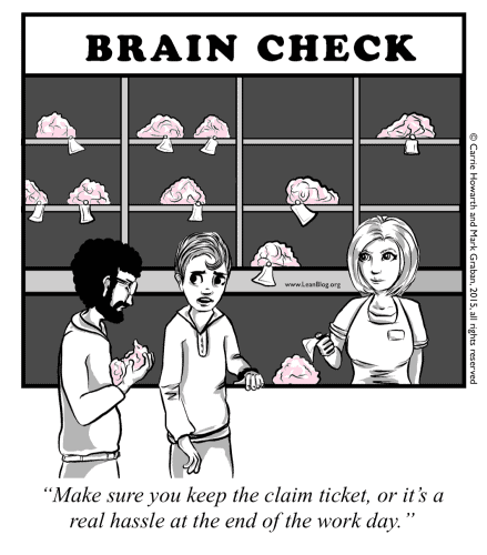 brain check lean blog carrie howarth