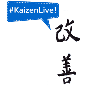 #KaizenLive!