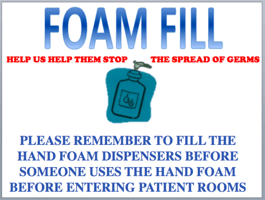 remember fill foam