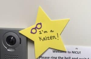 Gemba in the NICU: More Insights from our “Kaizen Live” Experience at Franciscan