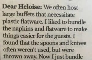 Kaizen Hints from Heloise, or, If Kaizen is Common Sense, Why Isn’t It More Common?