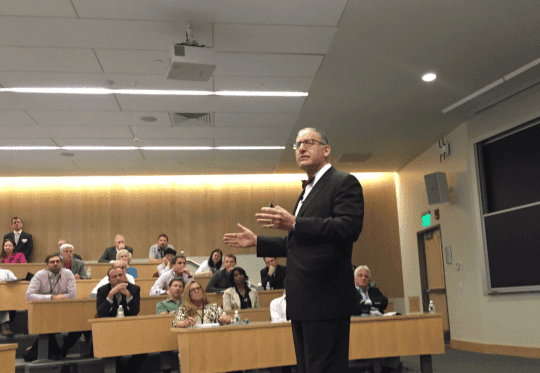 steven j. spear lecturing for an MIT Sloan alumni group