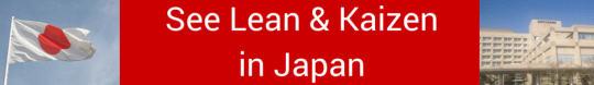 lean kaizen japan