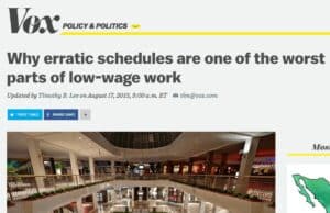 So-Called “Just in Time” Retail Staff Scheduling is not Lean At All