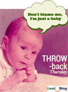throwback blame baby