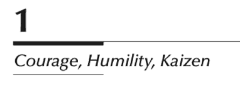 humility