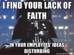 The Lean Force Awakens: Star Wars Memes & A Gemba Walk with Yoda