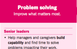 Cleveland Clinic Improvement Model, Part 2: Problem Solving & Standardization