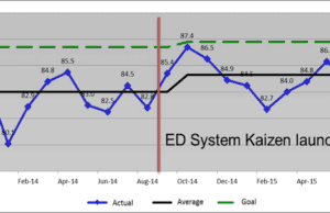 Case Study: Emergency Department (ED) Throughput Improvement Through Lean