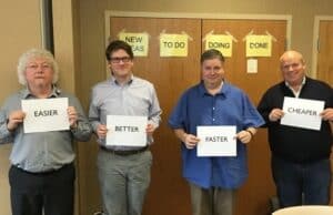 Easier, Better, Faster, Cheaper — What’s Missing?