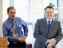 Dr. Jack Billi and Mark Graban