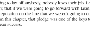 A Post-Mortem on a Different Hospital Lean Journey