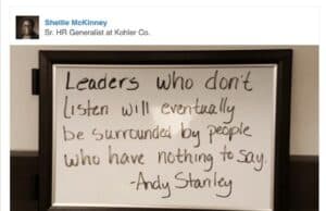 What Happens When Leaders Don’t Listen? A Lean Look at Respect and Culture