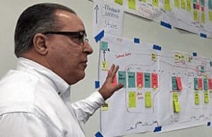 Interview with Mark DeLuzio on How to Turn Waste Into Wealth With Lean