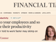 Real Productivity Improvement vs. Pressuring Workers; Easier vs. Suboptimizing