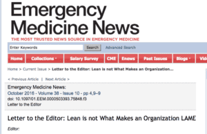 #TBT: A Doctor’s Response to this Doctor Who Was Upset About Lean