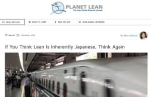 Reasons Why Lean Wouldn’t Always Be Easier Just Because You’re in Japan