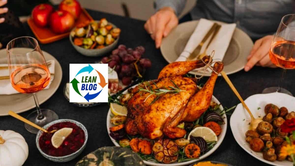 Lean Thanksgiving: Streamlining Your Holiday Dinner Preparation