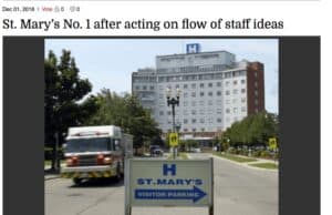 How St. Mary’s Hospital (Ontario) Succeeds Through Staff Kaizen Ideas
