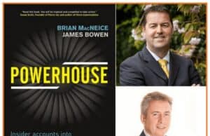 Podcast #269 – Brian MacNeice & James Bowen, “Powerhouse” Book, Toyota, Mayo