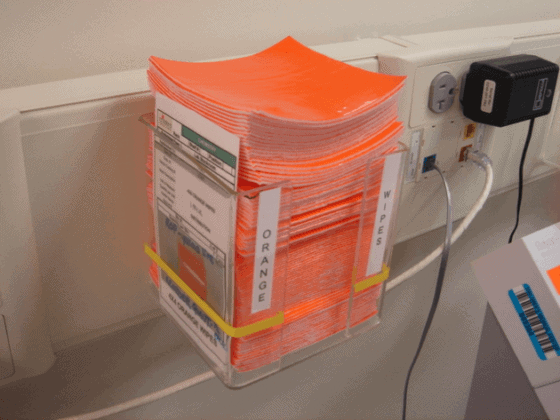 5S, kanban, and visual management in a lab