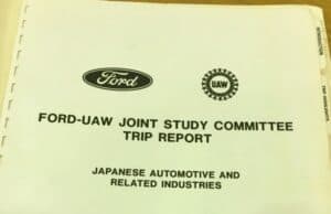 Lessons Ford & the UAW Learned in Japan in 1981 Still Apply (Even in Healthcare)