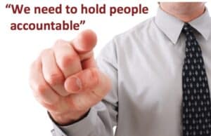 Without Kaizen, There Can Be No Accountability