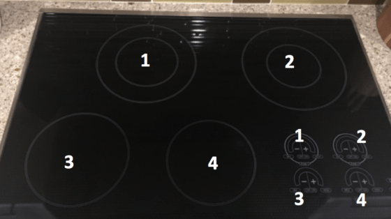 Cooktop - better design