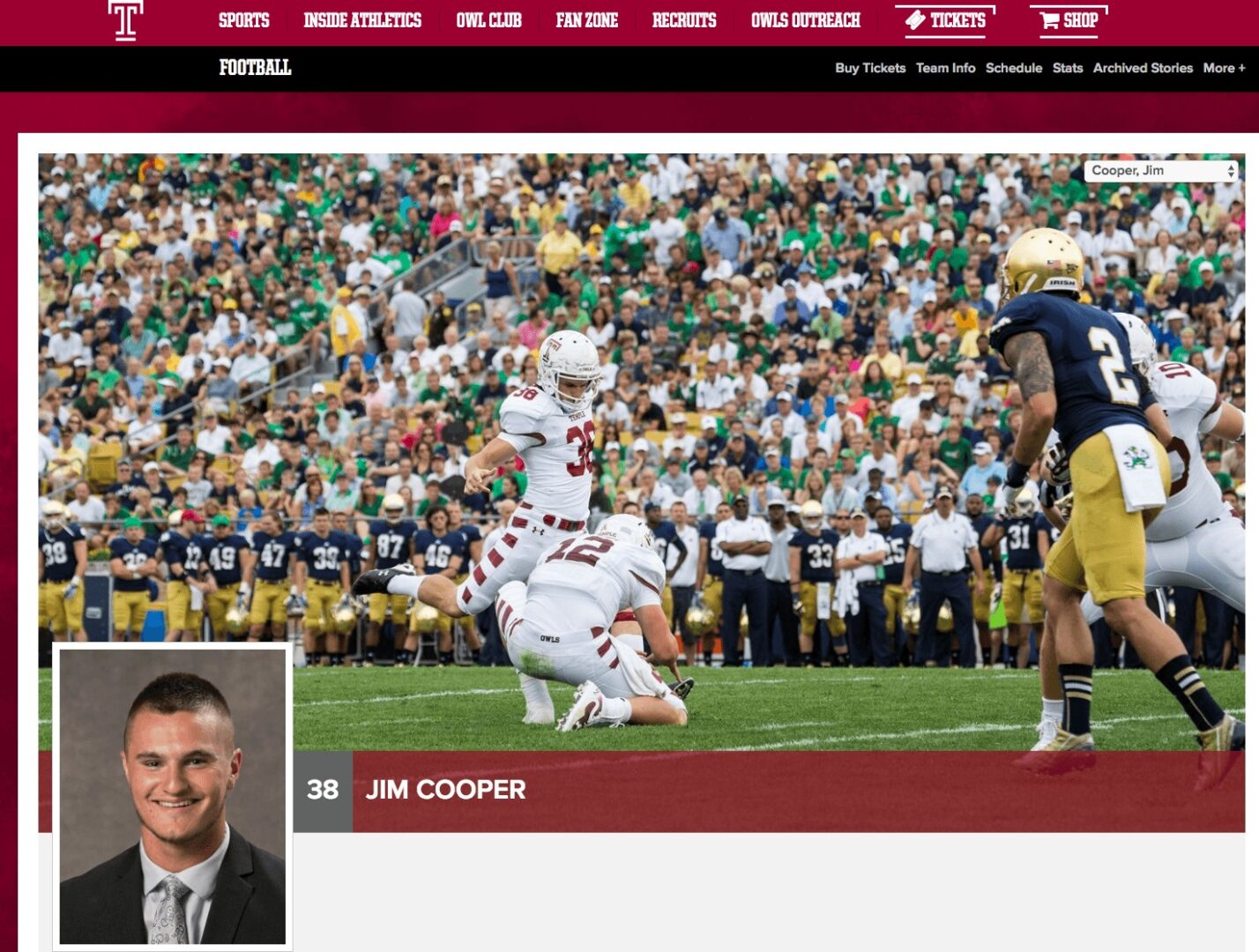 Throwback: Don't Blame the Kicker, Don't Blame the Oscar Presenter, and Don't Blame the Healthcare Professional