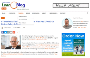 The Redesigned LeanBlog.org