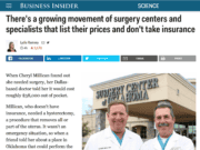 The Patient Pays Less, Yet the Surgeon’s Paid More