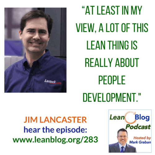 Jim Lancaster Lean people development