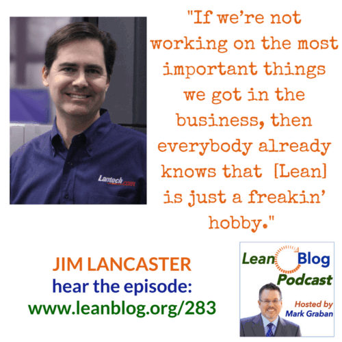 Jim Lancaster Lean Freakin' Hobby