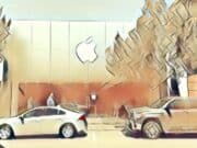 This Apple Store Sign Seems to be a Sign of Apple’s Broader Troubles