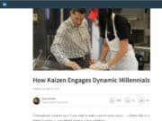 Why and How This Pizza Restaurant Owner Engages People Through Kaizen