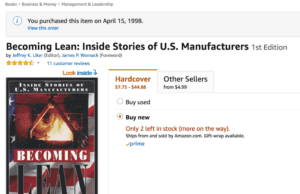 Is it a “Lean Transformation” or a “Lean Metamorphosis?