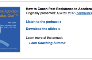 Change: Desire, Ability, Reason, Need, and Commitment (or That DARNCAT)