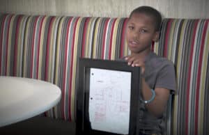 Toyota Helps a Young Inventor; Look at His Dad’s Toyota Desk