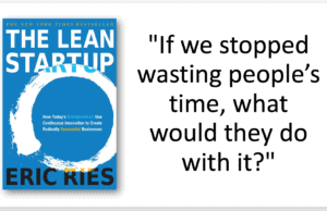Highlights from a Great Book: “The Leader’s Handbook” "If we stopped wasting people’s time, what would they do with it?"