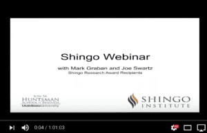 Shingo Webinar: Healthcare Kaizen