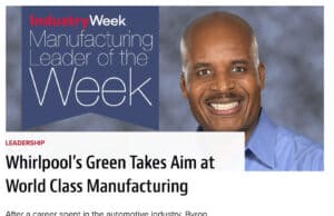 Lean, Leadership, and Employee Engagement at Whirlpool