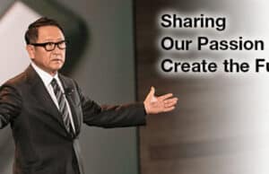 A Powerful Message from Toyota’s President, Akio Toyoda: No Best, Only Better
