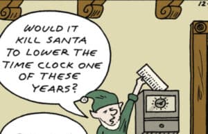 Santa’s Little Kaizeneers?