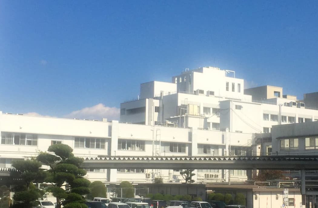 Hospital in Japan